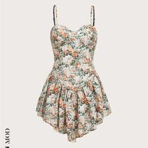Shein Floral Cami Dress
